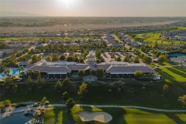 11175 Avonlea Rd, Apple Valley, CA 92308 - aerial perspective of suburban area with a golf club