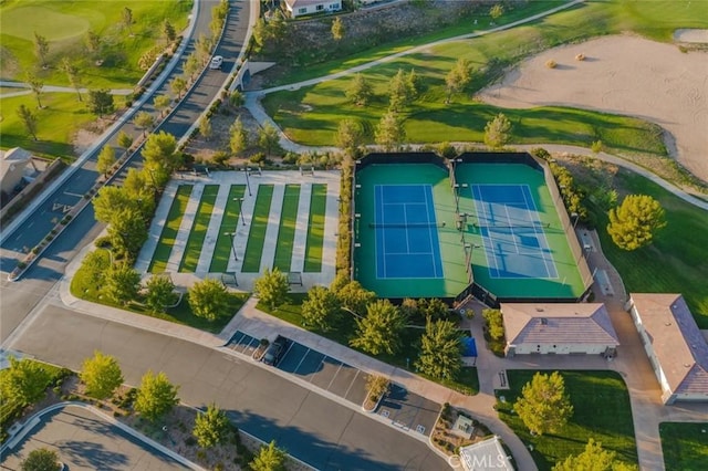 11175 Avonlea Rd, Apple Valley, CA 92308 - drone / aerial view of a golf club