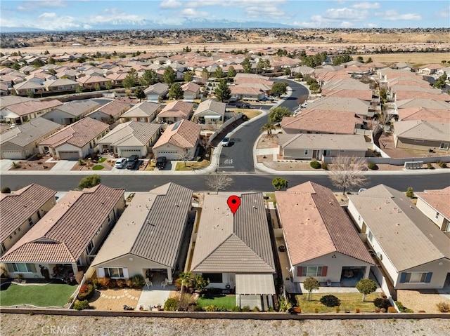 11175 Avonlea Rd, Apple Valley, CA 92308 - aerial view of residential area