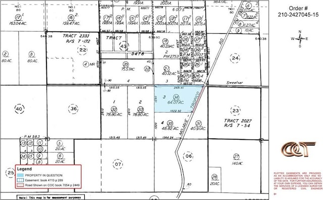 Listing photo 3 for 0 Mojave Tropico Rd, Rosamond CA 92560