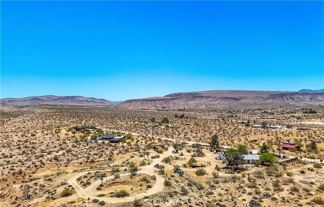 property view of mountains