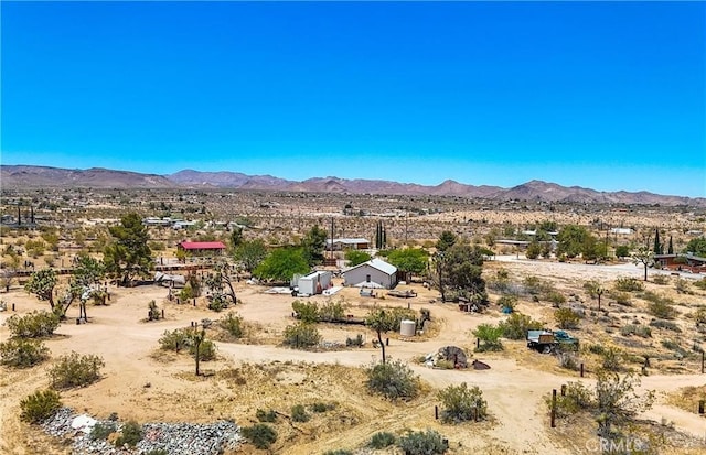 property view of mountains