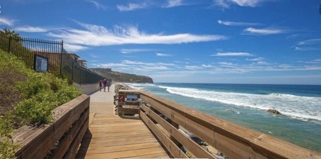 41 Baroness Ln, Laguna Niguel, CA 92677 - surrounding community with a water view and a view of the beach