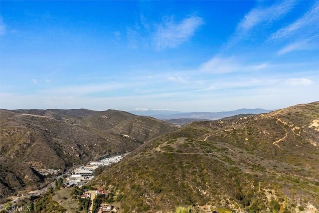 property view of mountains