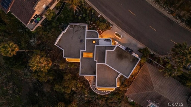 bird's eye view