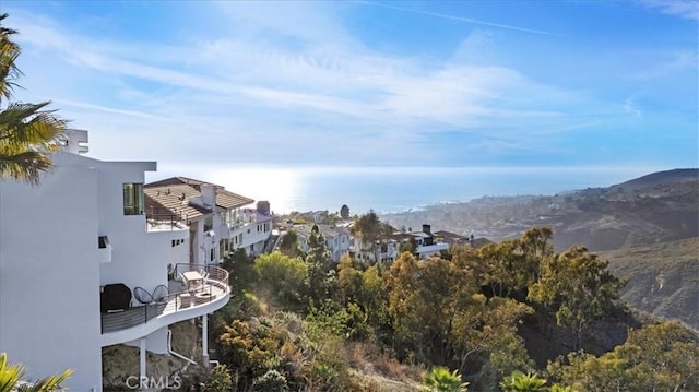 property view of mountains