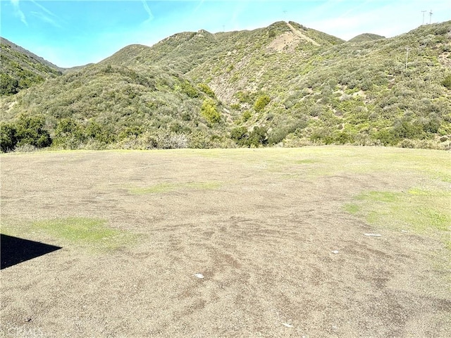 property view of mountains