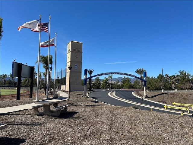 view of property's community