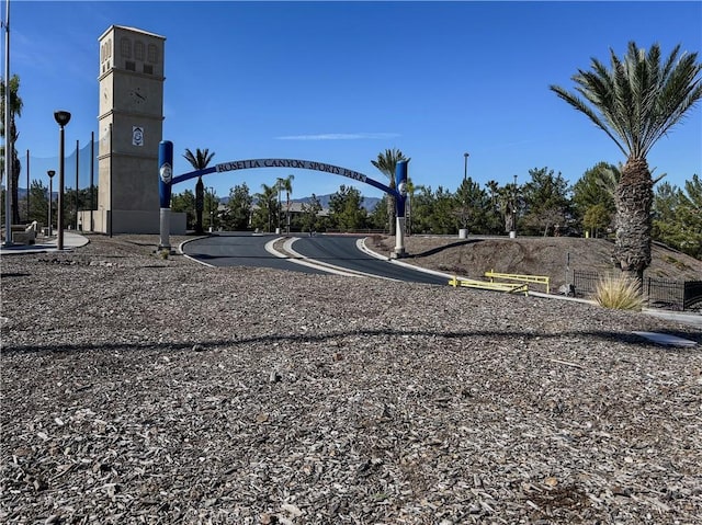 view of community