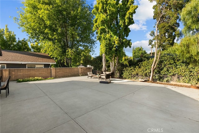 view of patio / terrace