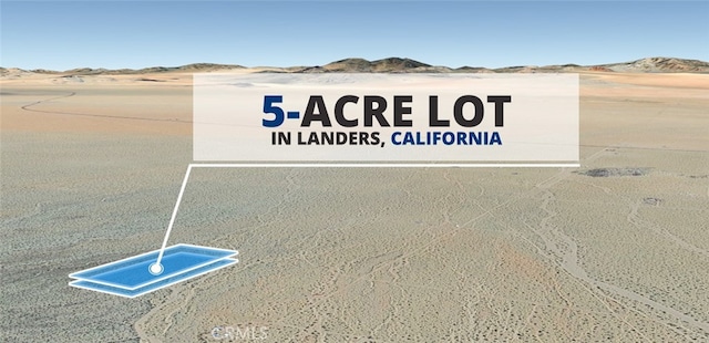 12 Ocotillo Ave, Lucerne Valley CA, 92356 land for sale