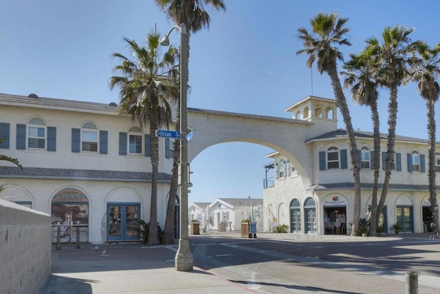 view of building exterior