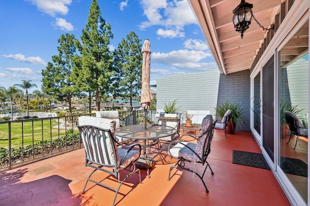 view of patio / terrace