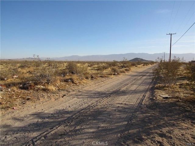 17485 Fern Rd, Lucerne Valley CA, 92356 land for sale