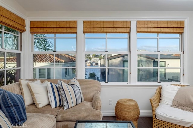 111 Via Lido Nord Unit B, Newport Beach, CA 92663 - view of sunroom