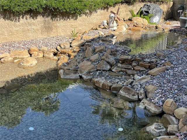 view of details