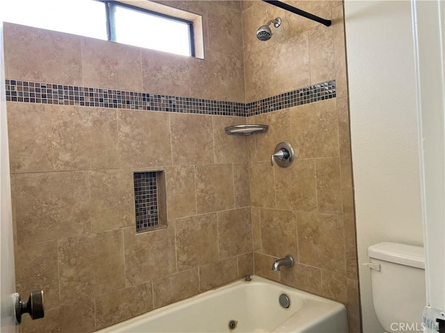 7422UNIT7 Hazeltine Ave Unit 7, Van Nuys, CA 91405 - bathroom with shower / washtub combination and toilet