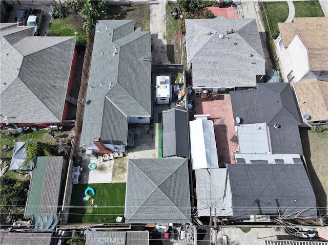 1408 S Burris Ave, Compton, CA 90221 - aerial perspective of suburban area