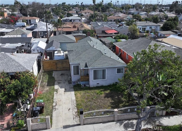 1408 S Burris Ave, Compton, CA 90221 - aerial view of residential area