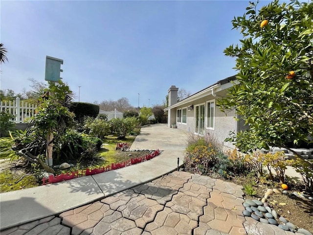 exterior space with a patio