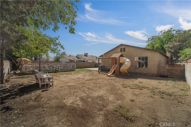 44536 Benald St, Lancaster, CA 93535 - view of yard with a playground