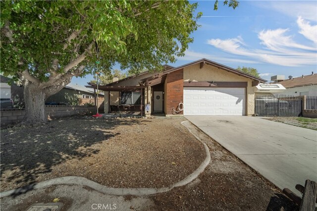 44536 Benald St, Lancaster, CA 93535 - single story home featuring a garage