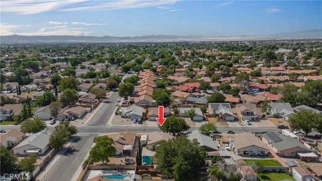 44536 Benald St, Lancaster, CA 93535 - birds eye view of property featuring a mountain view
