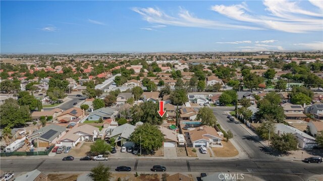 44536 Benald St, Lancaster, CA 93535 - drone / aerial view
