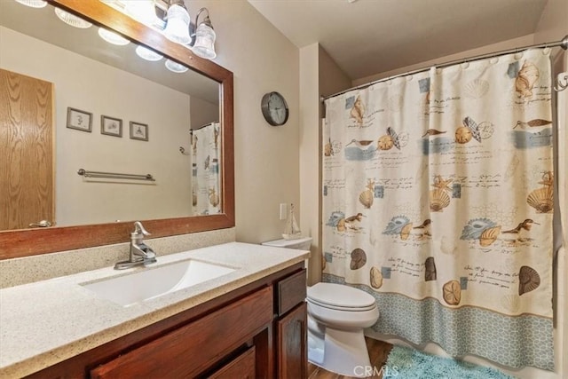 616 Jackson Dr, Paso Robles, CA 93446 - bathroom featuring vanity and curtained shower