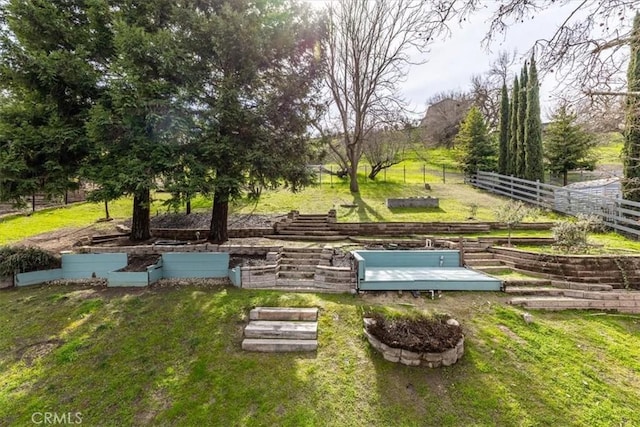 616 Jackson Dr, Paso Robles, CA 93446 - view of yard