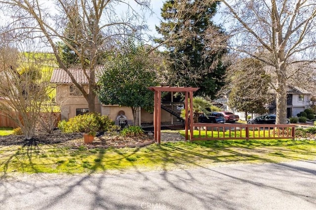 616 Jackson Dr, Paso Robles, CA 93446 - view of front of home featuring stucco siding