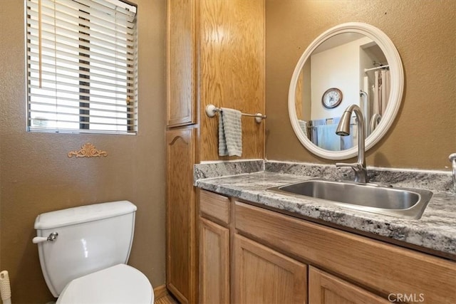 616 Jackson Dr, Paso Robles, CA 93446 - bathroom featuring vanity and toilet