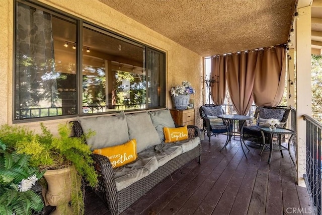 616 Jackson Dr, Paso Robles, CA 93446 - view of wooden terrace