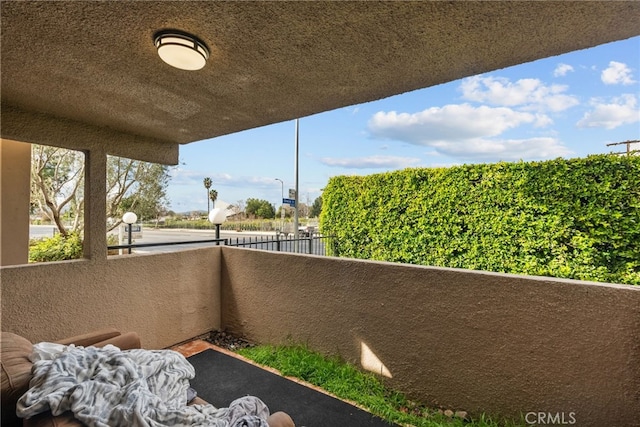 7826 Topanga Canyon Blvd Unit 101, Canoga Park, CA 91304 - view of balcony