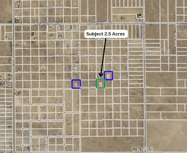 Listing photo 2 for 0 Astoria Ave, Rosamond CA 93560