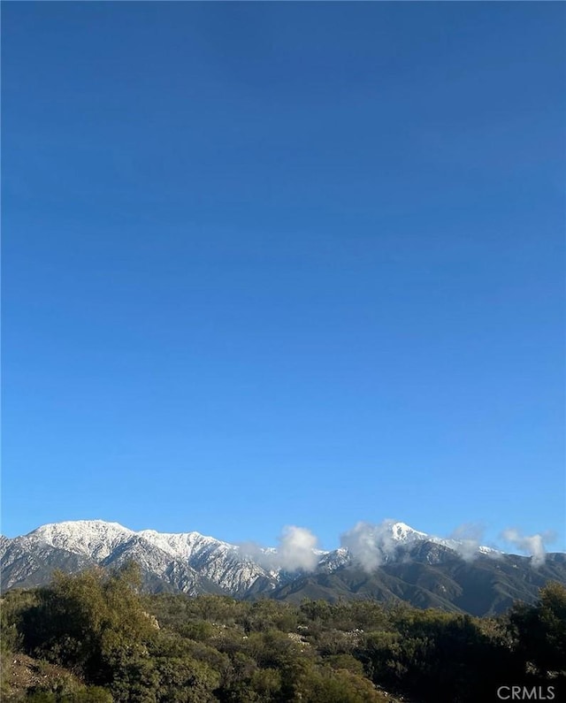 mountain view