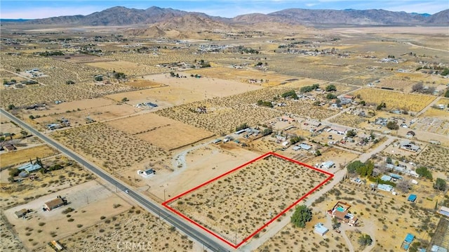 0 Foothill Rd, Lucerne Valley CA, 92356 land for sale