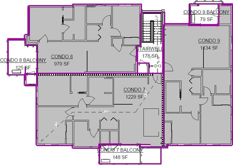 3802 Ranch House Rd Unit 101, San Luis Obispo, CA 93401 - view of floor plan / room layout