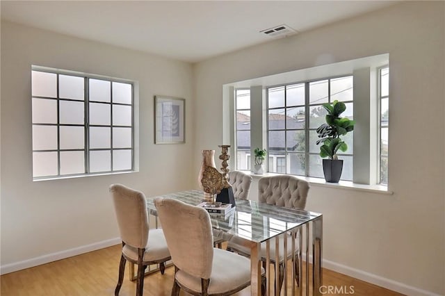 32 Diamond St Unit D, Arcadia, CA 91006 - dining room with baseboards and wood finished floors