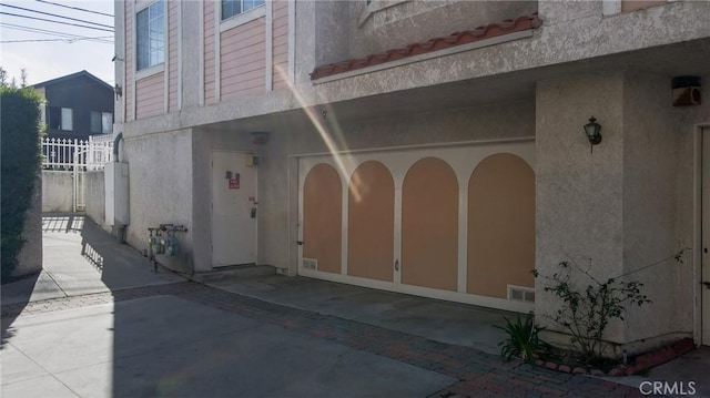 32 Diamond St Unit D, Arcadia, CA 91006 - view of exterior entry featuring stucco siding
