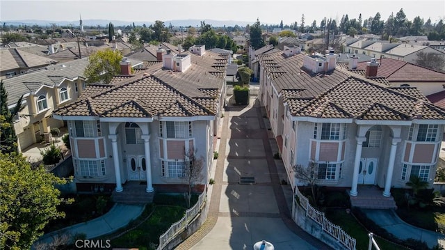 32 Diamond St Unit D, Arcadia, CA 91006 - aerial perspective of suburban area