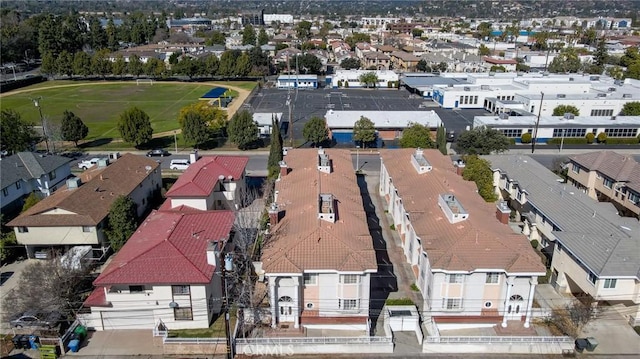 32 Diamond St Unit D, Arcadia, CA 91006 - aerial perspective of suburban area
