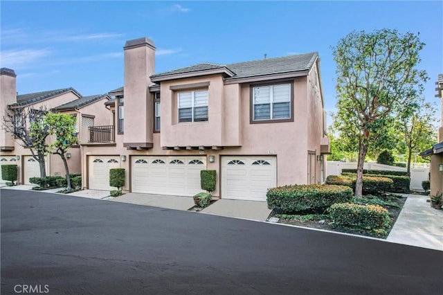 view of townhome / multi-family property