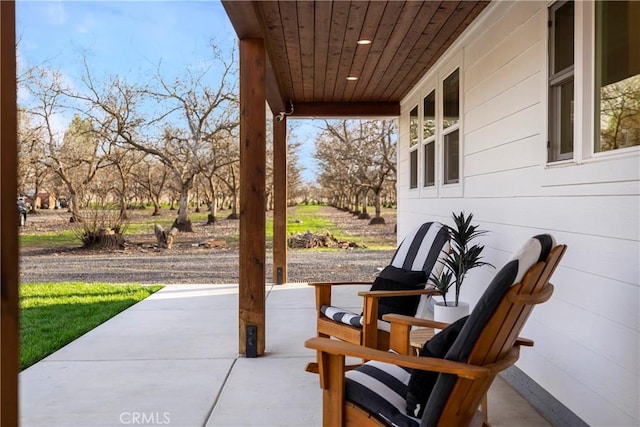 9243 Turner Ln, Durham, CA 95938 - view of porch