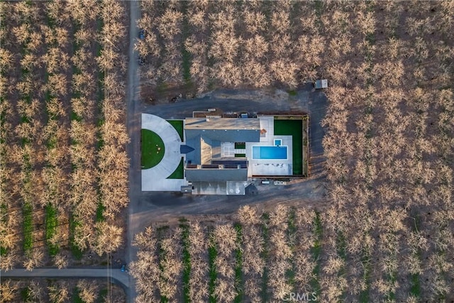 9243 Turner Ln, Durham, CA 95938 - aerial view of property and surrounding area
