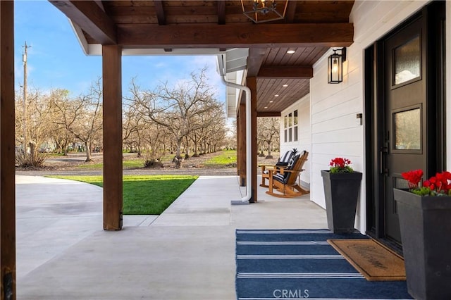 9243 Turner Ln, Durham, CA 95938 - view of porch