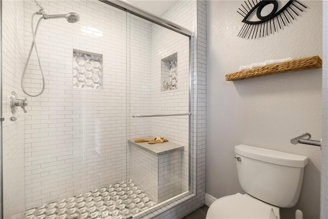 9243 Turner Ln, Durham, CA 95938 - full bathroom with a shower stall and toilet