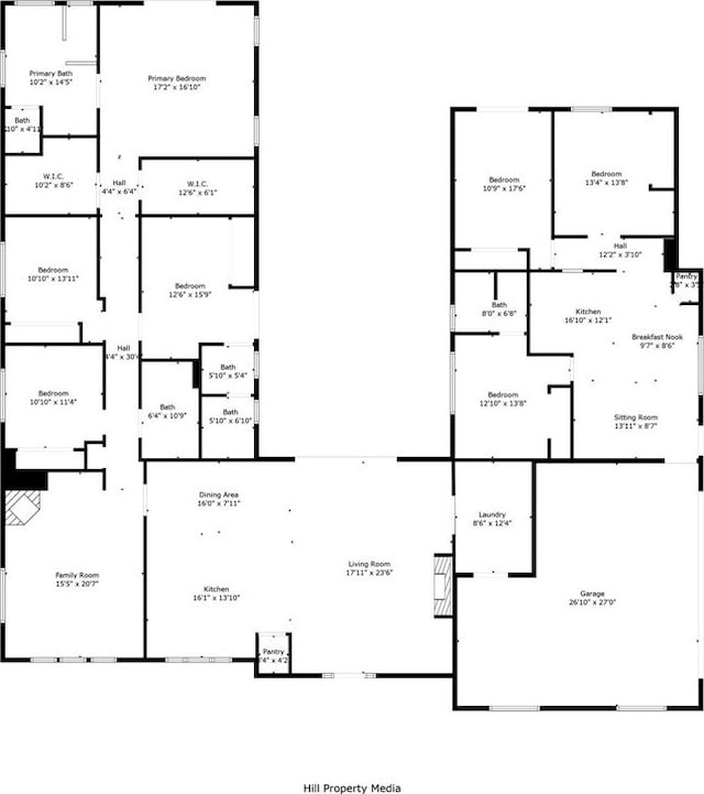 9243 Turner Ln, Durham, CA 95938 - view of property floor plan