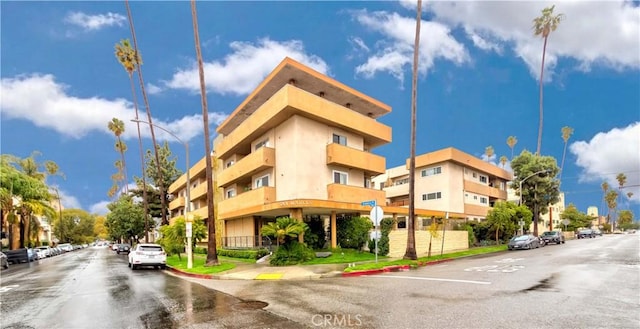 view of building exterior