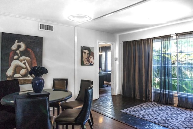 4645 Ledge Ave, Toluca Lake, CA 91602 - dining room with wood finished floors